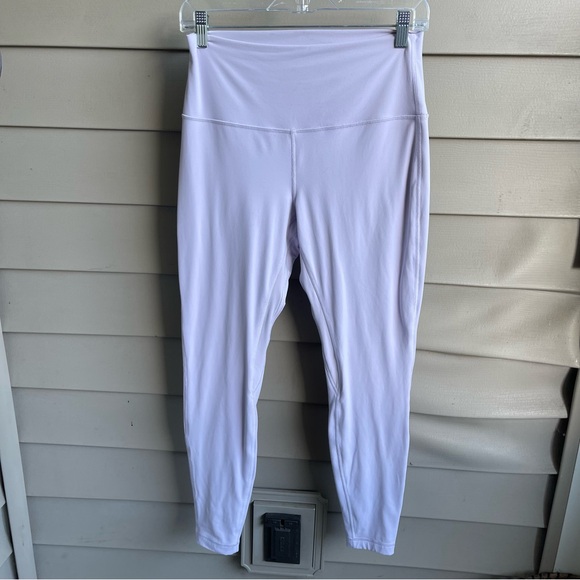Lululemon Align Pant Lavender Dew High Rise Soft Nulu Leggings Stretch Sz 10 27” - Picture 1 of 8